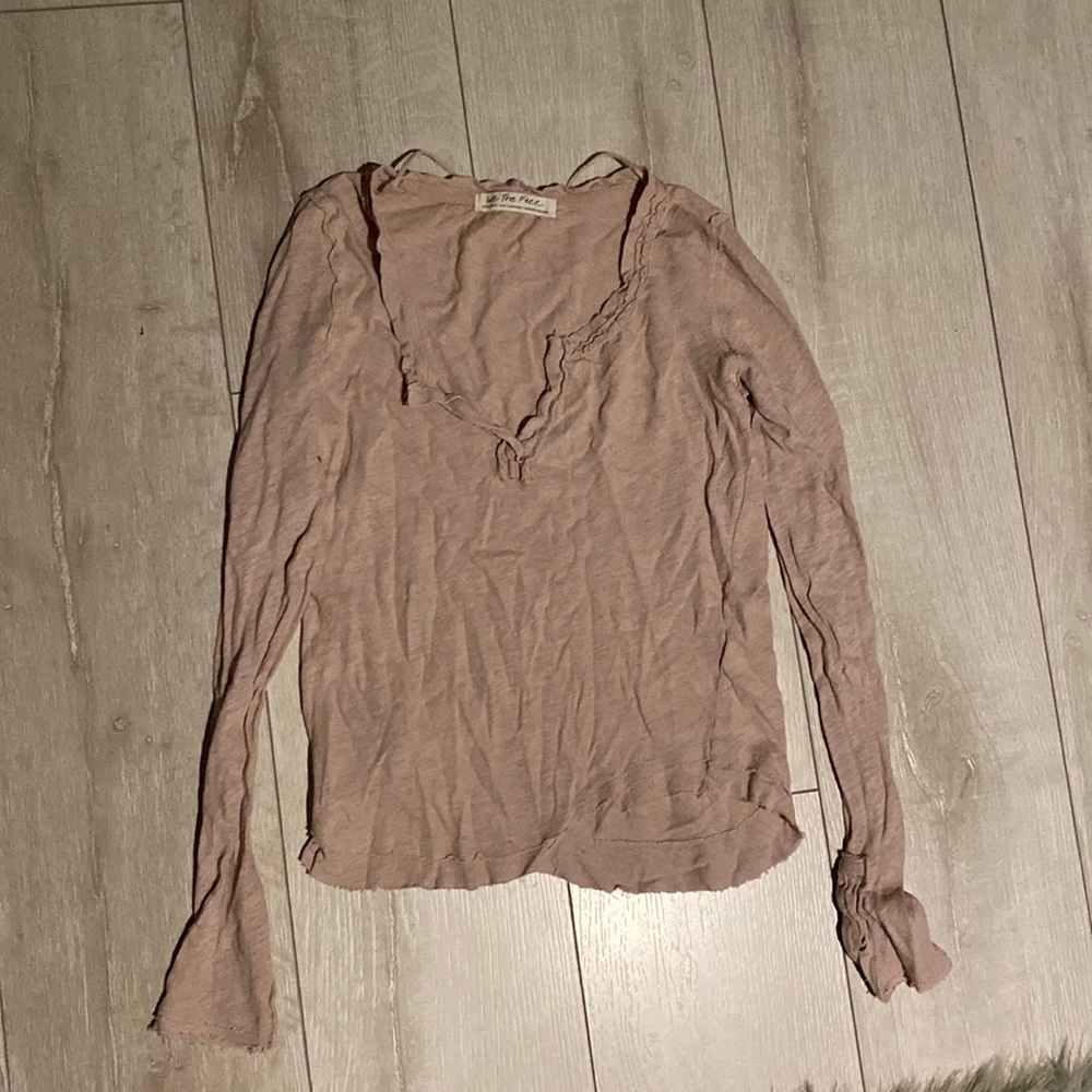 Free People long sleeve